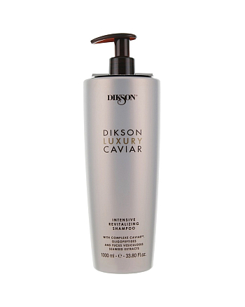 Dikson Luxury Caviar Shampoo - Шампунь интенсивный ревитализирующий с экстрактом икры, 1000 мл - hairs-russia.ru